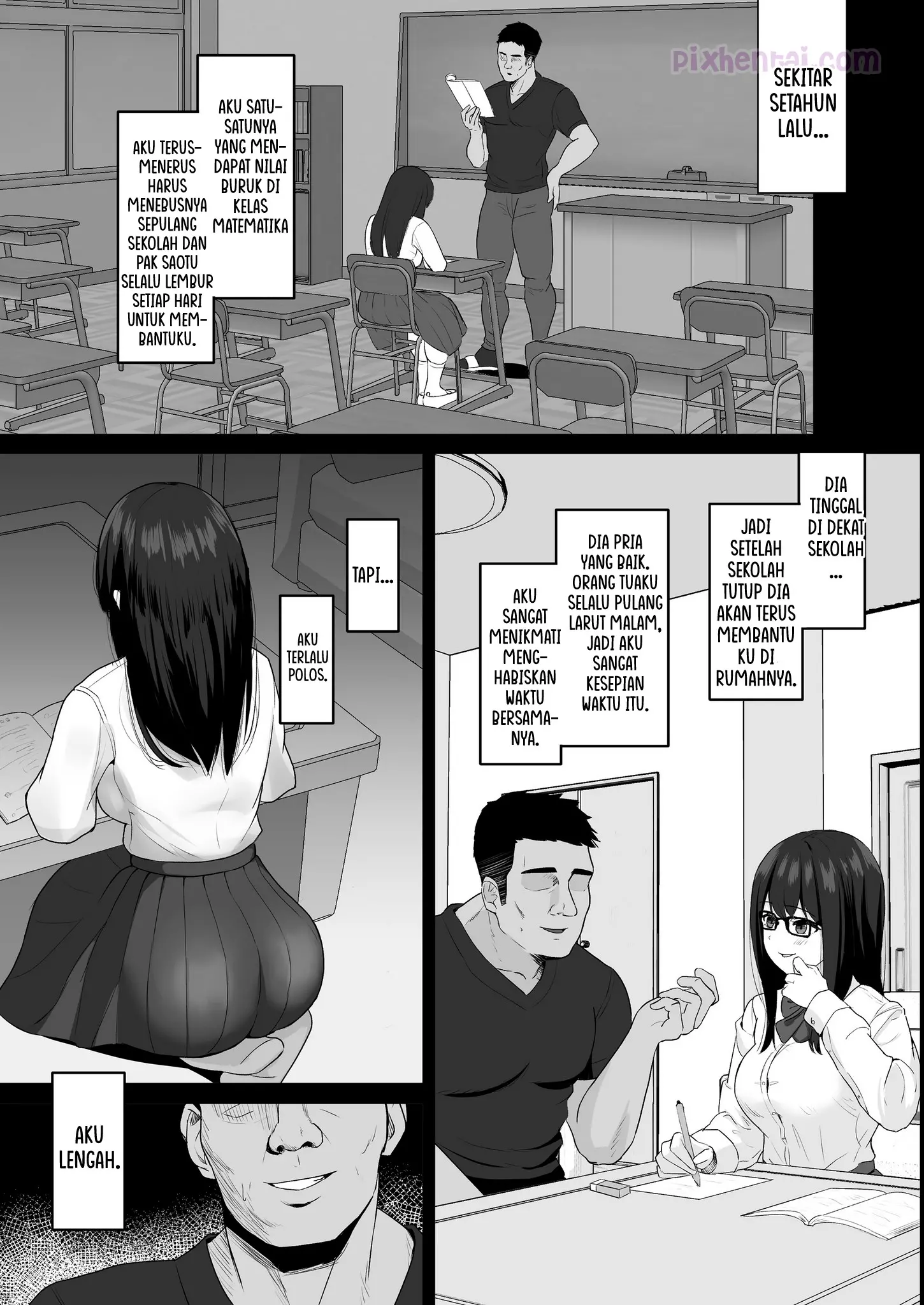 Komik hentai xxx manga sex bokep Kareshi ja Kikenai Seiso Kanojo no Oho goe 13